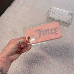 Juicy couture iPhone 12 or 12 PRO case!  Y2K vibes 😻